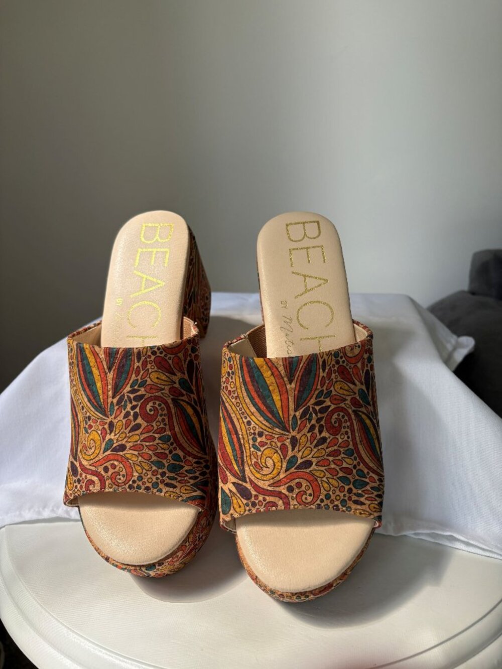 Beach By Matisse Platform Sandal Size 9M